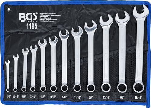 BGS 1195 | Combination Spanner Set | Inch Sizes | 1/4"... - Maison & Cuisine Amazon Royaume-Uni à 13.69€