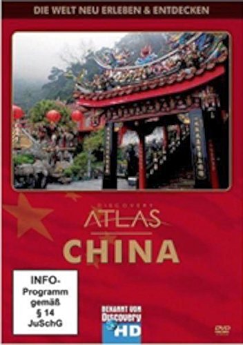 Discovery HD Atlas - China (German Version) - Bricolage & Outils Amazon Royaume-Uni à 3.33€