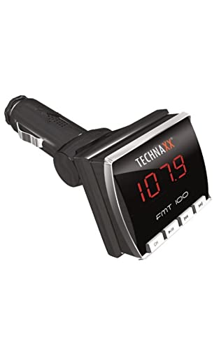 Technaxx FM-Transmitter Auto-Radioadapter mit SD-Kartenslot... - High-Tech & Électronique Amazon Allemagne à 6.99€