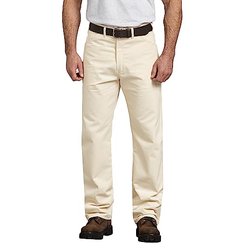 Dickies Men's Relaxed-Fit Utility Pant, Natural, 30W x... - Amazon Royaume-Uni à 11.27€