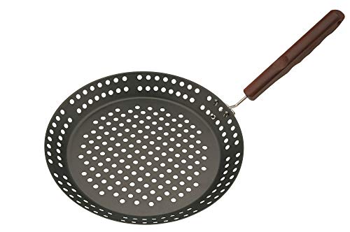 BBQ Collection 75596 Poêle à Barbecue Anti-Adhérente 32 cm - Jardin & Extérieur Amazon France à 17.91€