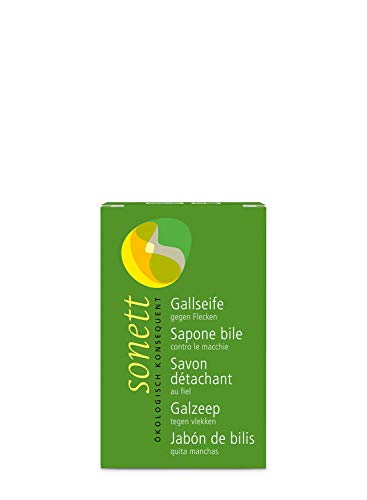 Savon au fiel "Détachant" Sonett en promo à 3,16€ (-64%) sur Amazon FR