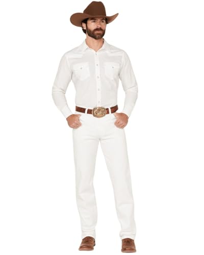 Jeans Wrangler Cowboy Cut Homme 34W/34L - Mode & Vêtements Amazon Italie à 58.75€