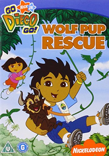Go Diego Go: Wolf Pup Rescue [Import anglais] - Livres & eBooks Amazon France à 17.77€