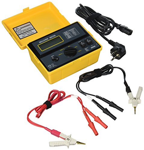 Extech 380462 Medidor de miliohm de precisión, 220 VCA - Amazon Espagne à 285.81€
