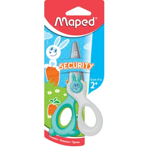 Maped Kidi Kut Tijera Infantil, Verde, 12 cm - Baby & Nursery Amazon Spain à 1.96€
