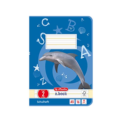 Herlitz Cahier d'école x.book. en promo à 4,63€ (-42%) sur Amazon FR