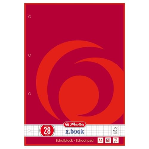 Herlitz 216283 - Cuaderno Rojo - Maison & Cuisine Amazon Espagne à 4.56€