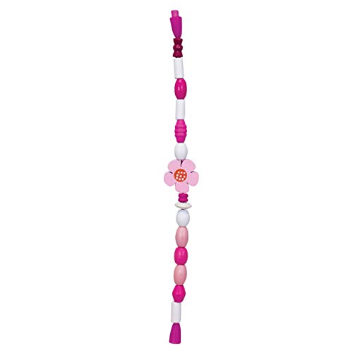 Eichhorn - 100003426 - Ensemble de perles en Bois - 275... - Jouets & Jeux en promo à 9.84€