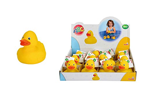 Simba 104013533 - ABC Badeente, 8cm, gelb, Badespaß... - Toys & Games Amazon Germany à 2.49€