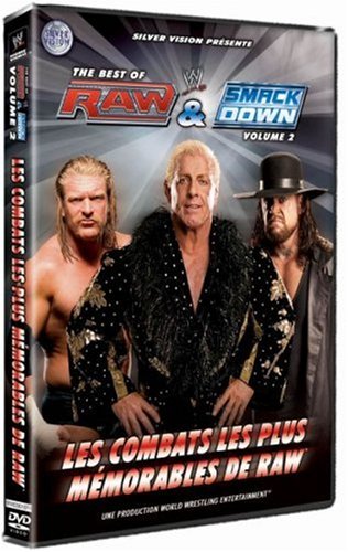 The Best of Raw & Smackdown - Vol. 2 [Francia] [DVD] - Musique & Instruments Amazon Espagne à 2.00€