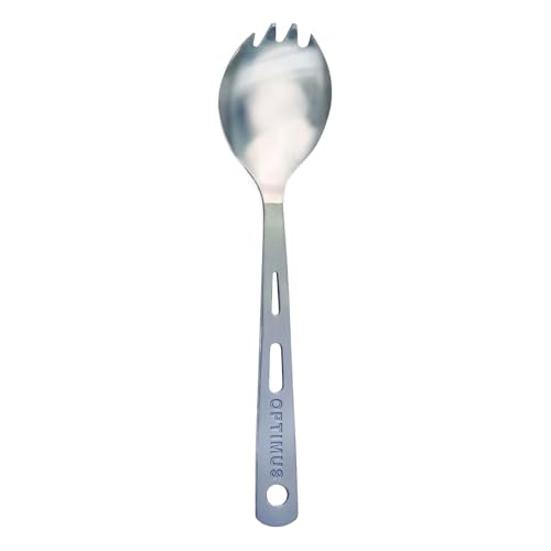 Optimus Cuillère/fourchette Titane, Gris en promo à 12€ (-54%) sur Amazon FR