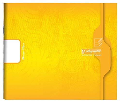 Calligraphe 7702C Un Cahier Maternelle Jaune (une Marque de... - Auto & Moto Amazon France à 0.80€