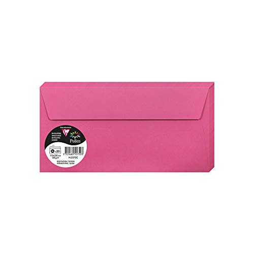 Clairefontaine 5575C Pack of 20 Self-Adhesive Envelopes DL... - Fournitures Bureau Amazon Royaume-Uni à 5.40€