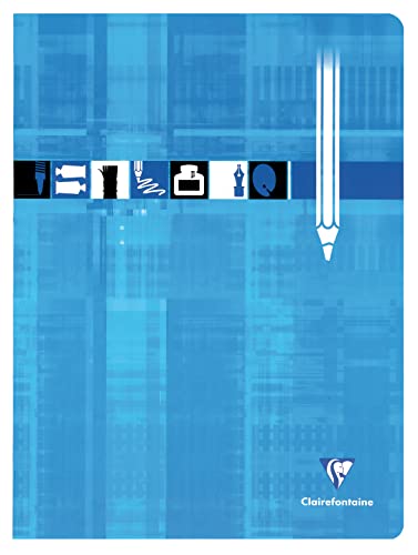 Clairefontaine 3390C Un Quaderno à Dessin Agrafé blu... - Auto & Moto Amazon Italie à 4.77€