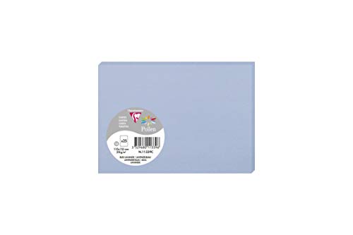 Clairefontaine 11339C Packung mit 25 Karten Pollen in... - Fournitures Bureau Amazon Allemagne à 3.99€