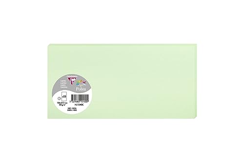 Clairefontaine 1540C - Un paquet de 25 cartes Pollen... - Auto & Motorcycle Amazon Spain à 3.77€