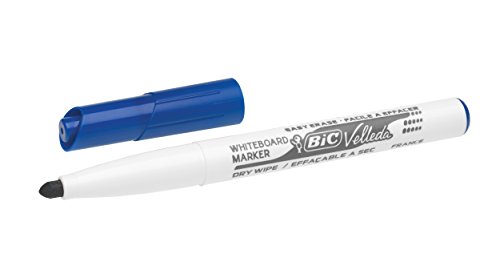 BIC Feutre tableau blanc effaçable à sec 1741 Pte Medium... - Maison & Cuisine Amazon France à 2.95€