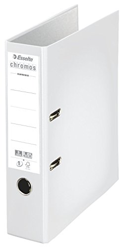 Esselte – D80 raccoglitore a leva bianco - Nouvelle promo Amazon à 7.77€