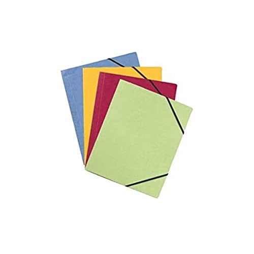 ELBA Chemise à élastiques Carte Forte, format DIN A4, jaune - Auto & Motorcycle Amazon France à 3.50€
