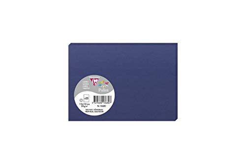 Clairefontaine 1368C Pack of 25 Plain Cards Format C6... - Auto & Motorcycle Amazon UK à 1.55€