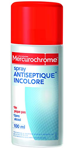Spray Antiseptique Incolore - 100ml - Bon plan à 2.28€