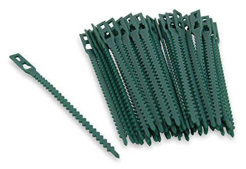 Windhager - 06218 - Attache-plante, vert, 130 mm, lot de 50 en promo à 1,90€ (-30%) sur Amazon FR