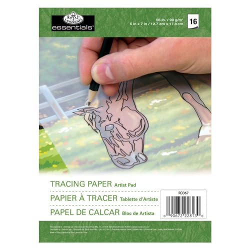Royal & Langnickel RD367 - Block - Transparent-Zeichenpapier... - Maison & Cuisine Amazon Allemagne à 2.63€