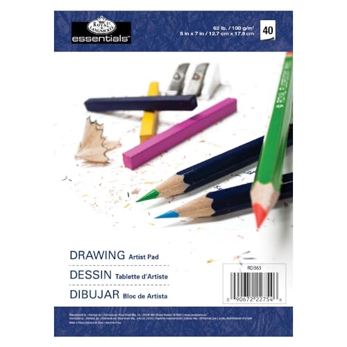 Royal Brush Essentials Disegno Artista Pad di Carta 5 "X... - Beauté & Parfums Amazon Italie à 7.50€