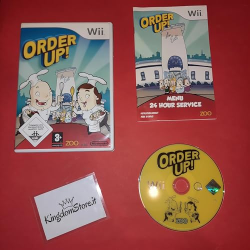 Order Up (Wii) - Jeux Vidéo & Consoles en promo à 2.00€