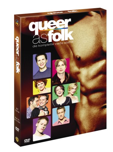 Queer as Folk - Die komplette vierte Staffel [4 DVDs]... - Livres & eBooks Amazon Allemagne à 2.47€