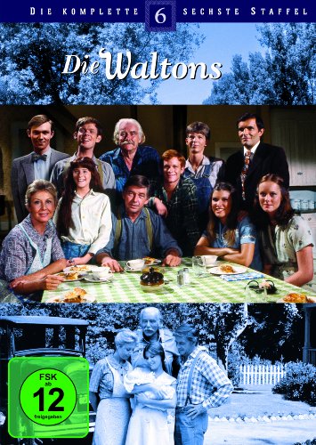 Die Waltons - Die komplette 6. Staffel [Alemania] [DVD] - Livres & eBooks Amazon Espagne à 8.72€