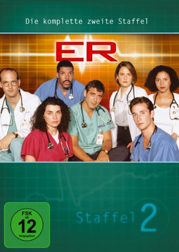 Emergency Room - Staffel 2 en promo à 21,24€ (-57%) sur Amazon FR