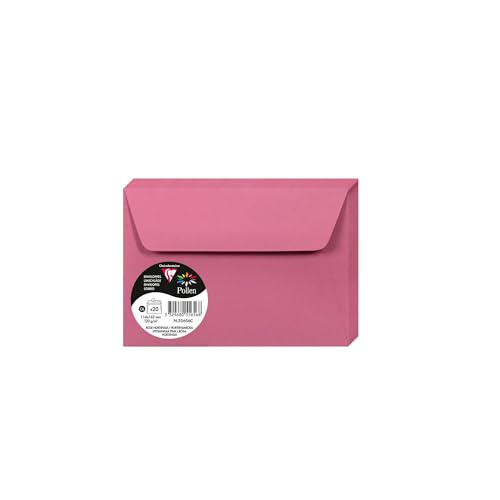 Clairefontaine Enveloppes C6 Rose Hortensia 120g... - Auto & Motorcycle Amazon France à 4.48€