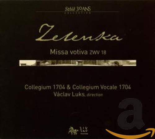 Zelenka: Missa Votiva ZWV 18 [Import] - Musique & Instruments en promo à 3.90€