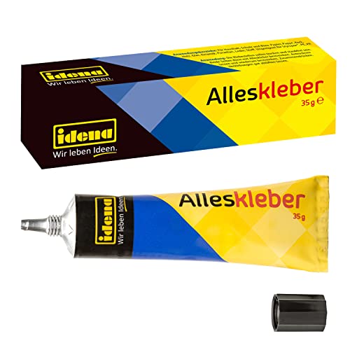 Idena 634139 - Alleskleber, 35 g in der Tube, zum Punkt... - Maison & Cuisine en promo à 1.22€