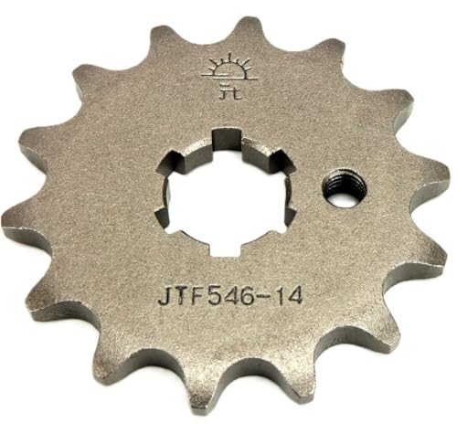 JT pignons Jtf546.14 14T Pignon Avant en Acier - Bricolage & Outils Amazon France à 3.10€