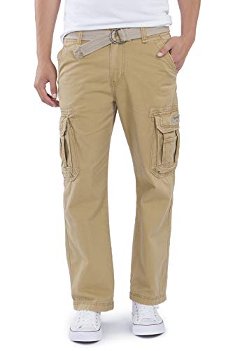 UNIONBAY Survivor Iv Relaxed Fit Cargo Pant Casual Rye... - Maison & Cuisine Amazon Italie à 14.60€