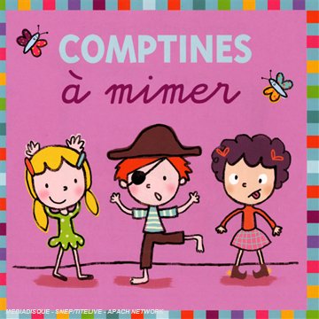 Comptines A Mimer - Musique & Instruments en promo à 25.68€