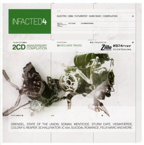 Infacted Compilation Vol. 4 en promo sur Amazon