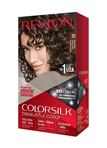 Revlon Colorsilk Haircolor #30 Dark Brown 3N (Haarfarbe) - Beauté & Parfums Amazon Allemagne à 2.60€