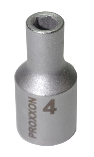 PROXXON 2223710 - Vaso corto hex 1/4" 4mm - Amazon France à 2.54€