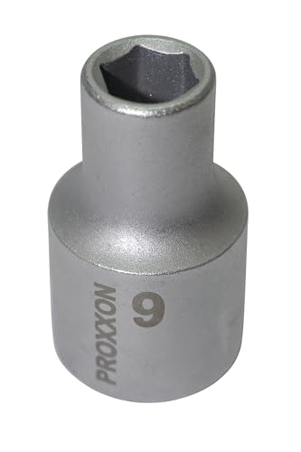 PROXXON 23402 Steckschlüsseleinsatz/Nuss 9mm Antrieb 12,5mm... - Bricolage & Outils Amazon Allemagne à 2.99€