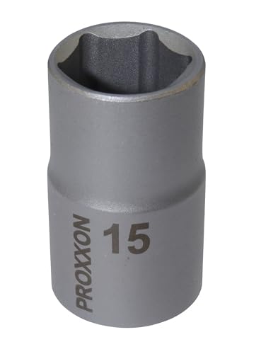 Proxxon 23 414 Vaso de 1/2", Tamaño 15mm, Longitud Total... - Bricolage & Outils Amazon Espagne à 1.50€