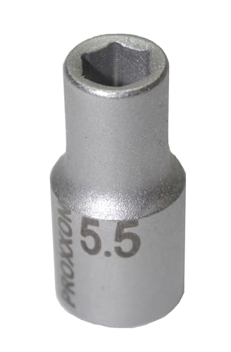PROXXON 23713 Steckschlüsseleinsatz/Nuss 5,5mm Antrieb... - DIY & Tools Amazon Germany à 2.19€