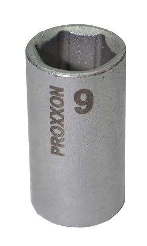 PROXXON 23720 Steckschlüsseleinsatz/Nuss 9mm Antrieb 6,3mm... - Bricolage & Outils Amazon Allemagne à 1.79€