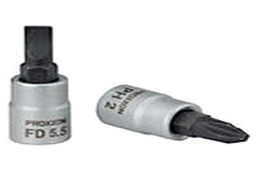 PROXXON 23741 Schlitzschrauben Einsatz 7,0 mm FD7 Antrieb... - Home & Kitchen Amazon Germany à 2.99€