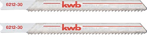 kwb Stichsägeblätter für Metall aus stabilem Bi-Metall... - DIY & Tools Amazon Germany à 2.36€