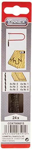 Connex COXT806015 Lame de scie alternative à chantourner... - DIY & Tools Amazon France à 12.46€