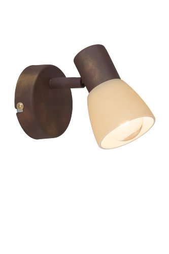 Brilliant Luca 35810/56 - Faretto da parete, 1 lampadina... - Tech & Electronics Amazon Italy à 15.30€
